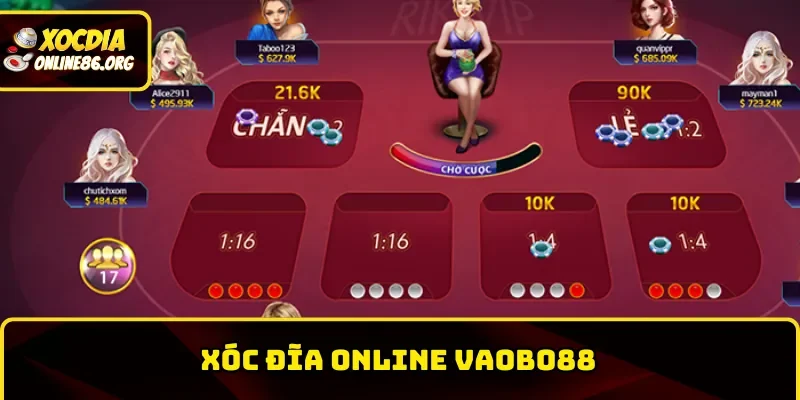 Xóc Đĩa Online Vaobo88